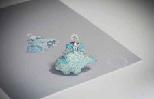 设计美学｜梵克雅宝“童话里的梦幻国度”高级珠宝手绘与实物图欣赏