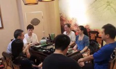 《珠宝时代》联合亨瑞集团与天福茗茶成功举办盛夏茶会之私董沙龙活动